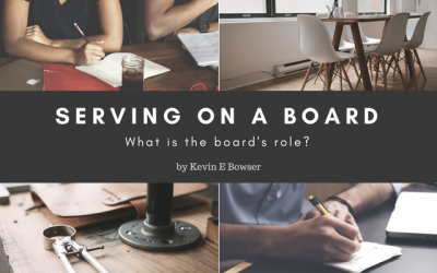 Serving on a Board