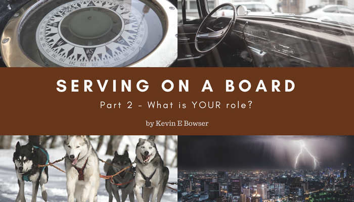 Serving on a Board – Part 2