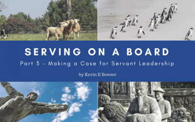 Serving on a Board – Part 3