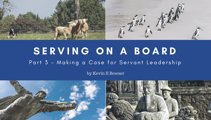 Serving on a Board – Part 3